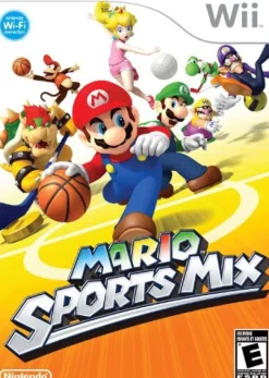 Mario Sports Mix - Wii