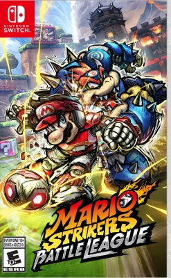 Mario Strikers: Battle League - Nintendo Switch (Free Shipping)