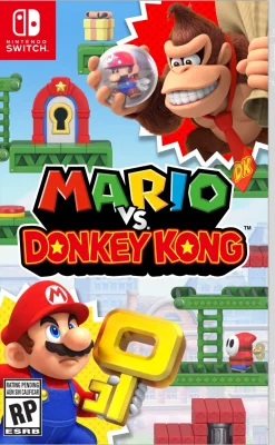 Mario VS Donkey Kong - SWITCH