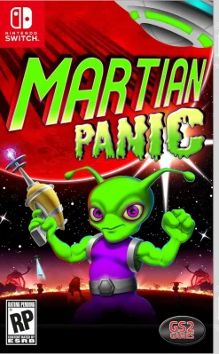 Martian Panic - Nintendo Switch