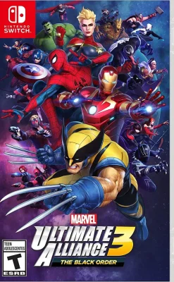 Marvel Ultimate Alliance 3 The Black Order - SWITCH