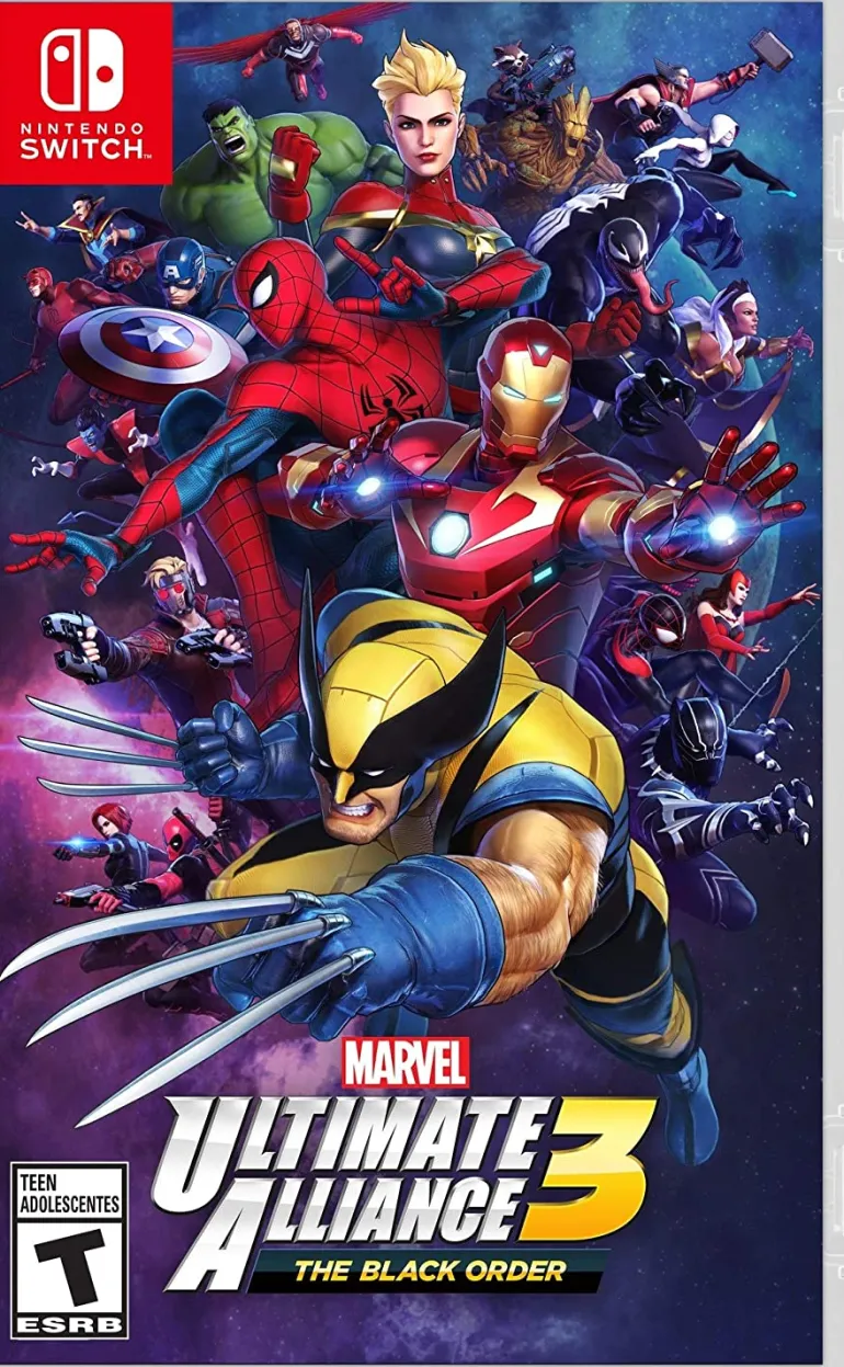 Marvel Ultimate Alliance 3 The Black Order - SWITCH