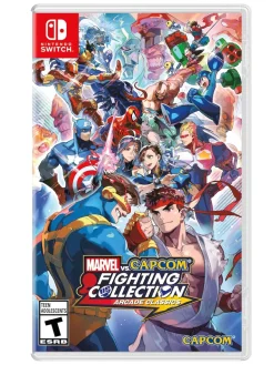 Marvel vs. Capcom Fighting Collection: Arcade Classics (Launch Edition) - Nintendo Switch