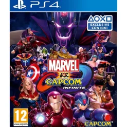 Marvel Vs Capcom Infinite (EU Import) - PlayStation 4
