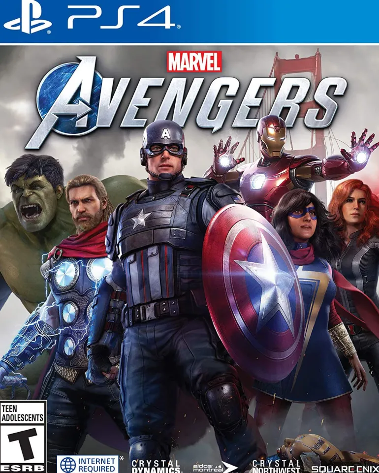 Marvels Avengers - PS4