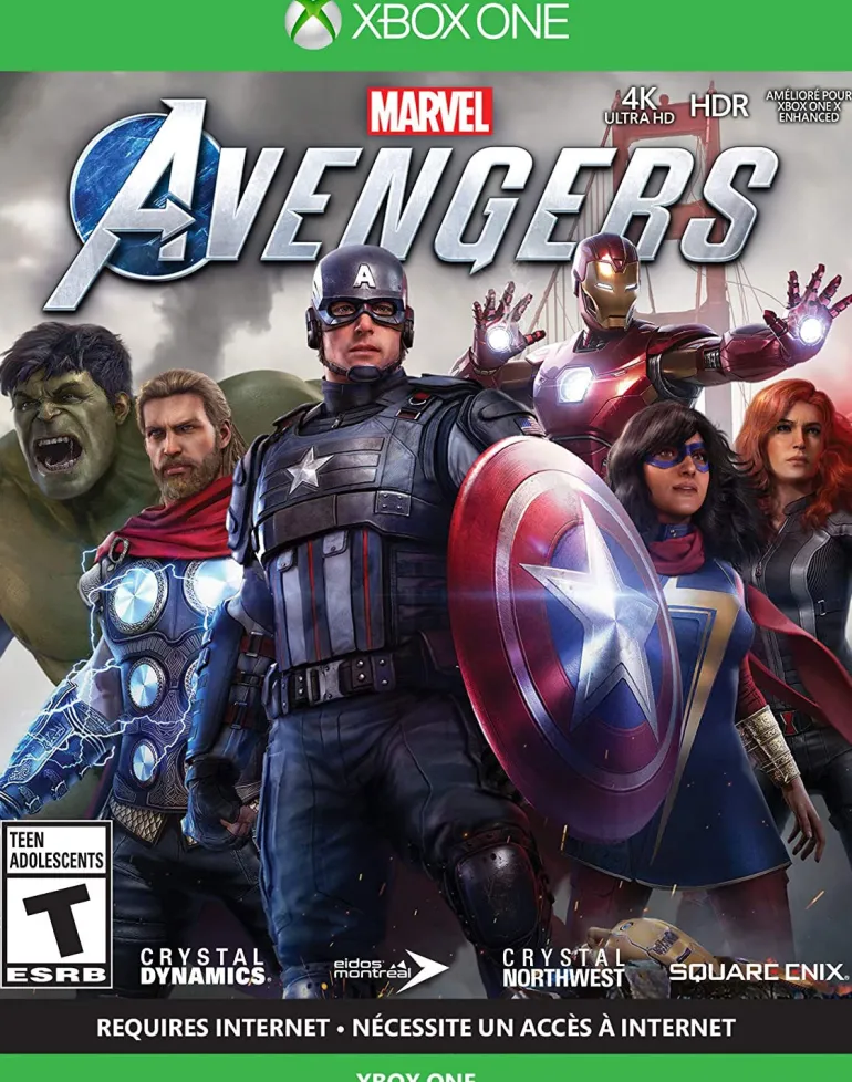 Marvels Avengers - XBOX ONE