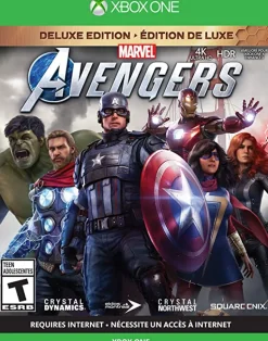 Marvels Avengers Deluxe Edition - XBOX ONE