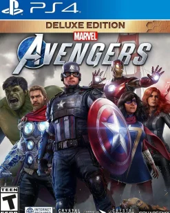 Marvels Avengers Deluxe Edition - PS4