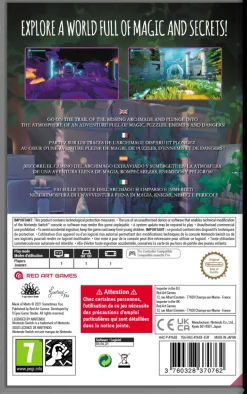 Mask of Mists - SWITCH [RED ART GAMES]