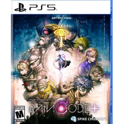 Master Detective Archives: RAIN CODE Plus Lucid-Noir Limited Edition - Playstation 5