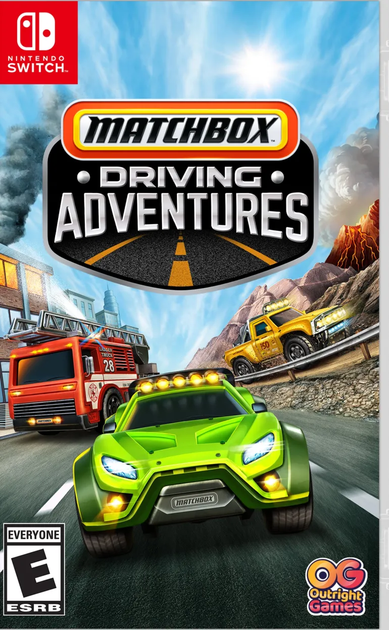 Matchbox™ Driving Adventures - Nintendo Switch