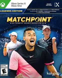 Matchpoint - Legends Edition - Xbox One & Xbox Series X