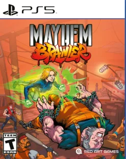 Mayhem Brawler - PlayStation 5