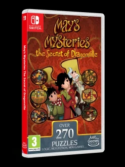 May's Mysteries : The Secret Of Dragonville - Nintendo Switch