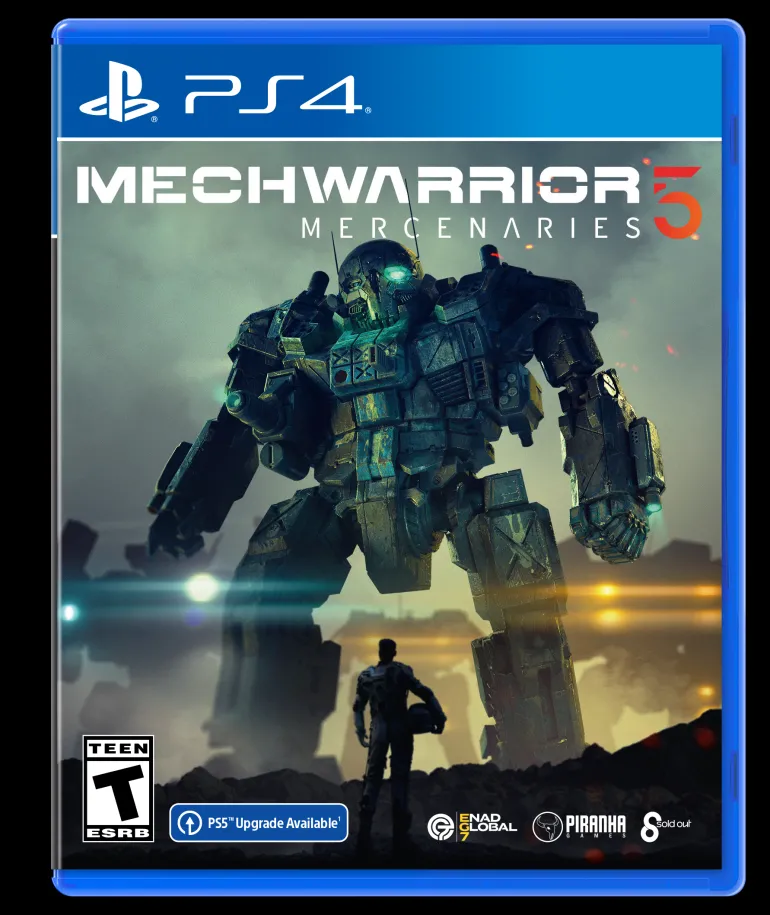 MechWarrior 5: Mercenaries - PS4