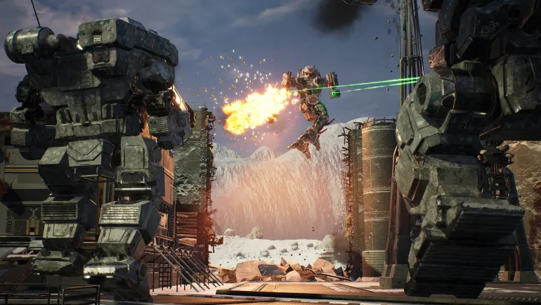 MechWarrior 5: Mercenaries - PS4