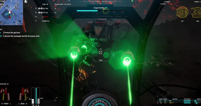 MechWarrior 5: Mercenaries - PS4