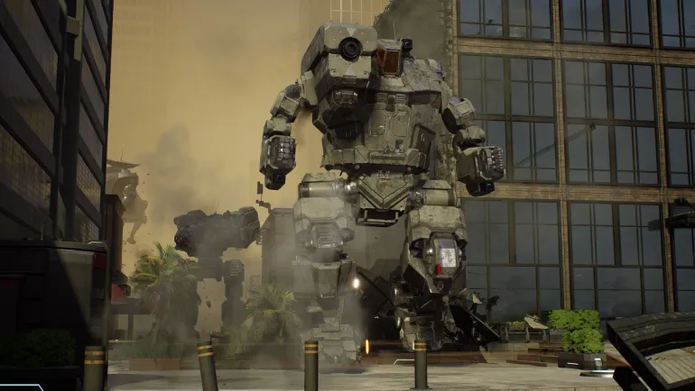 MechWarrior 5: Mercenaries - PS4