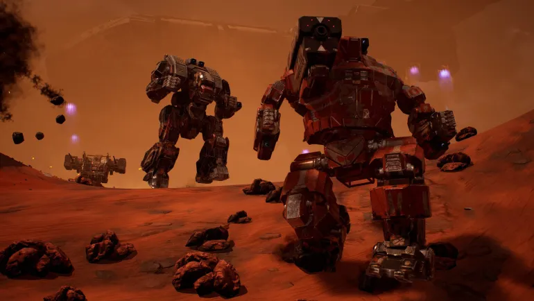 MechWarrior 5: Mercenaries - PS4