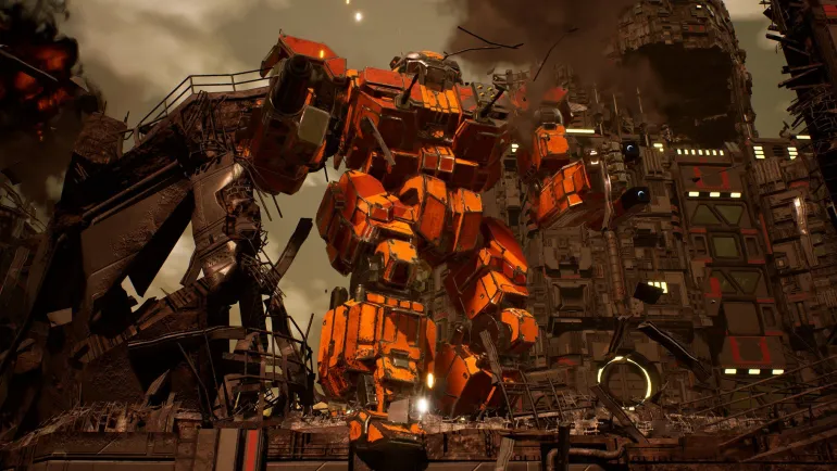MechWarrior 5: Mercenaries - PS4