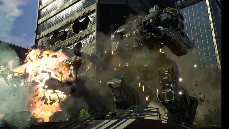 MechWarrior 5: Mercenaries - PS4
