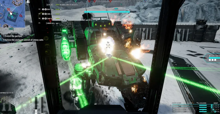 MechWarrior 5: Mercenaries - PS4