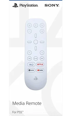 Media Remote - PlayStation 5