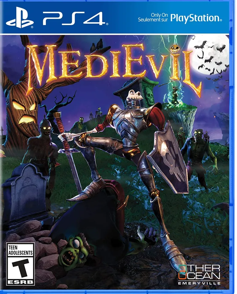 MediEvil Remastered - PS4