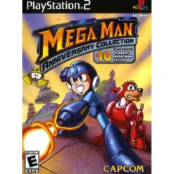 Mega Man Anniversary Collection - PS2
