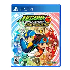 Mega Man Battle Network Legacy Collection - PlayStation 4