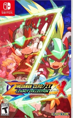 Mega Man Zero/ZX Legacy Collection - SWITCH