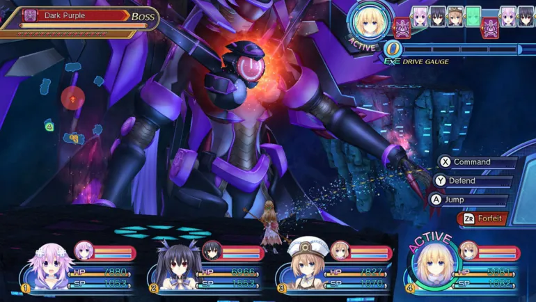 Megadimension Neptunia VII - Nintendo Switch