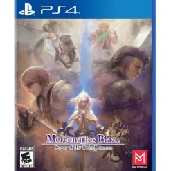 MERCENARIES BLAZE DAWN OF THE TWIN DRAGONS - PS4