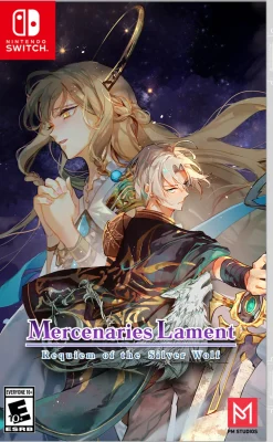 Mercenaries Lament: Requiem of the Silver Wolf - Nintendo Switch