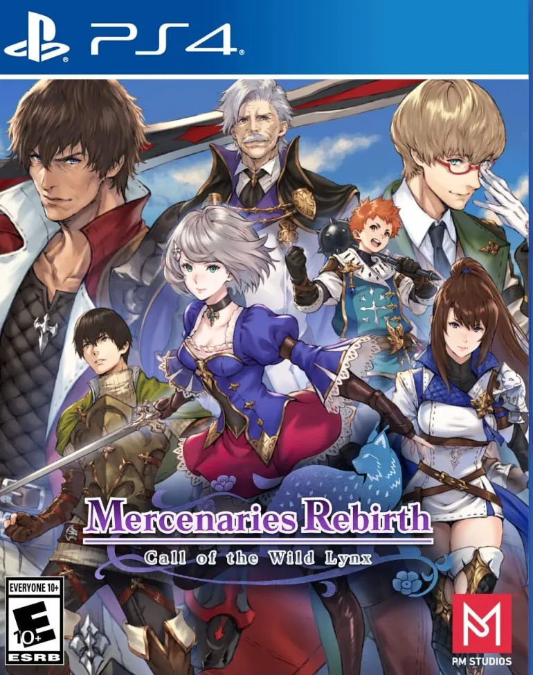 Mercenaries Rebirth: Call of the Wild Lynx - Playstation 4