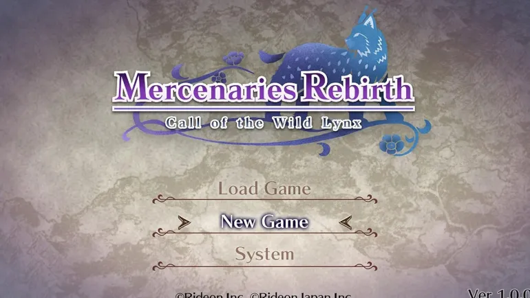 Mercenaries Rebirth: Call of the Wild Lynx - Playstation 4
