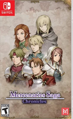 Mercenaries Saga Chronicles - SWITCH