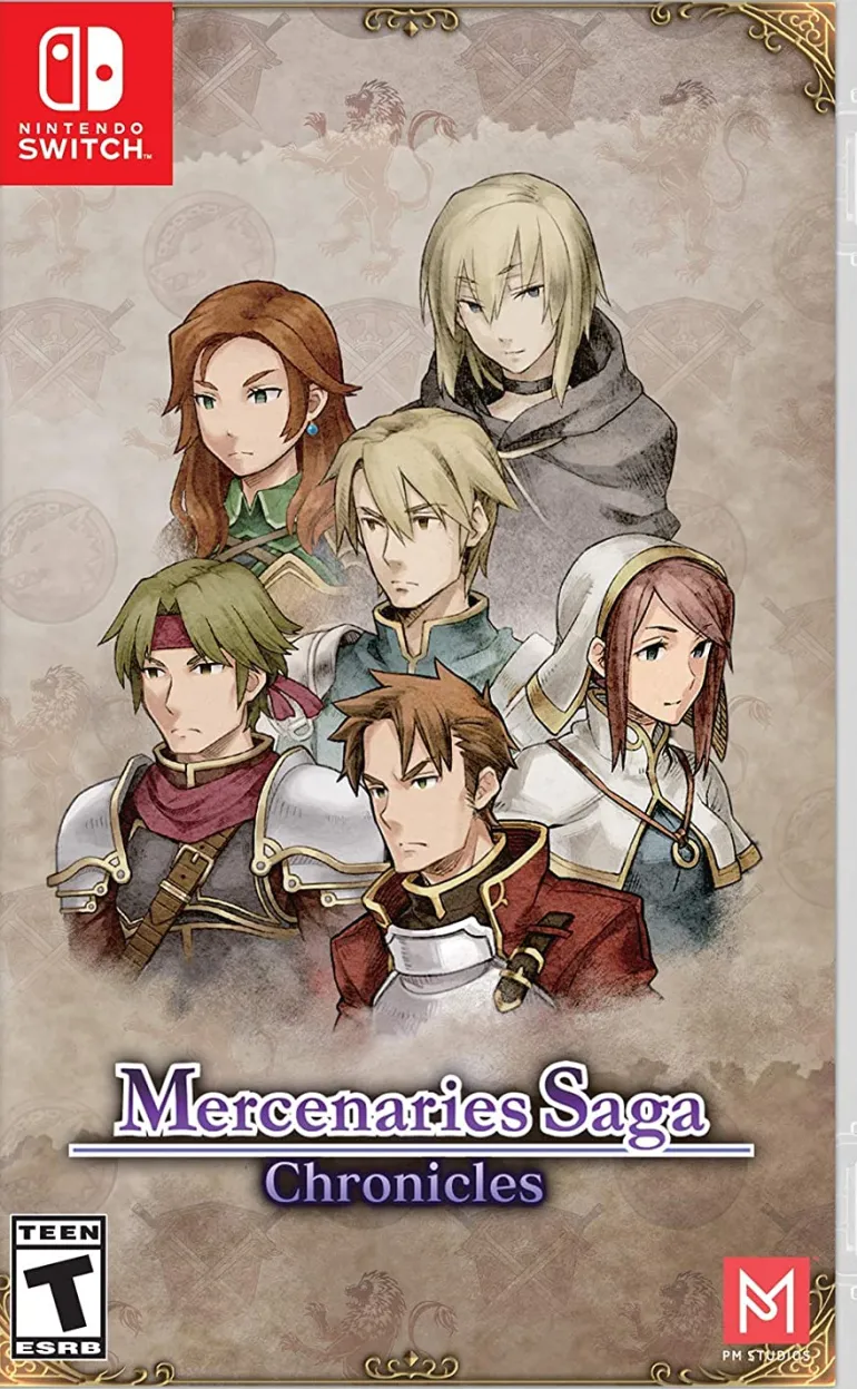 Mercenaries Saga Chronicles - SWITCH
