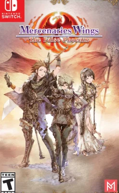 Mercenaries Wings: The False Phoenix - Nintendo Switch