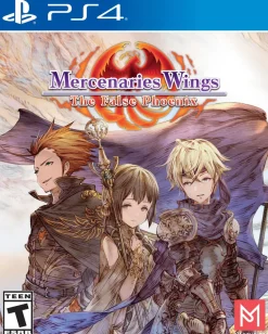 Mercenaries Wings: The False Phoenix (Special PAX Cover Edition) - PS4