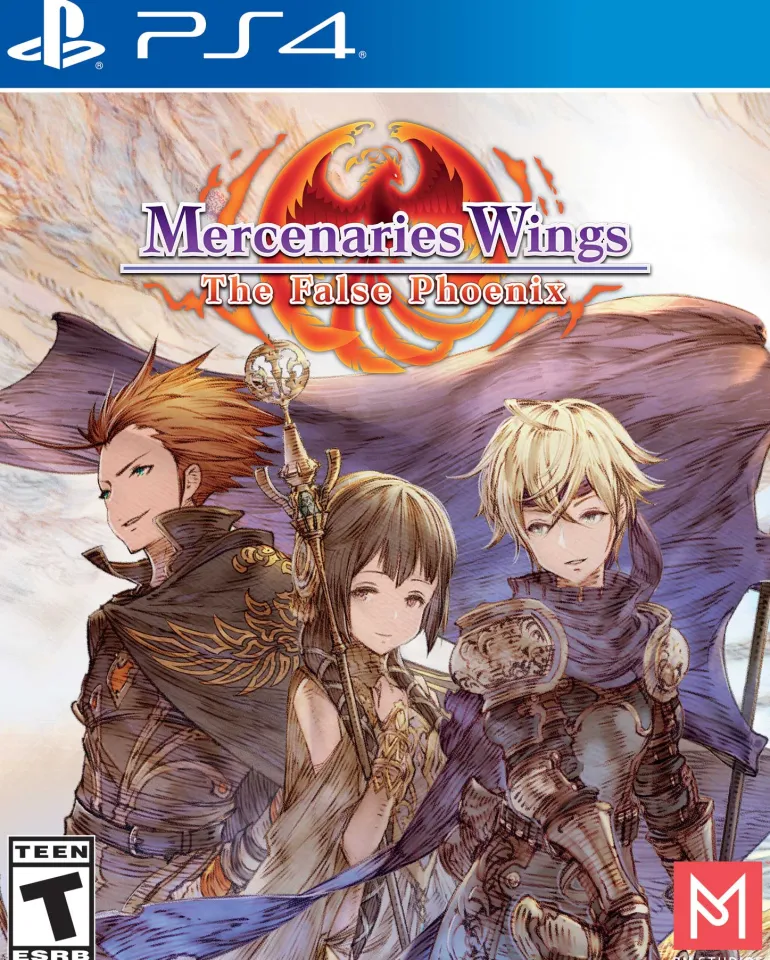 Mercenaries Wings: The False Phoenix (Special PAX Cover Edition) - PS4