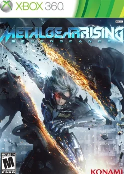 Metal Gear Rising Revengeance - XBOX 360