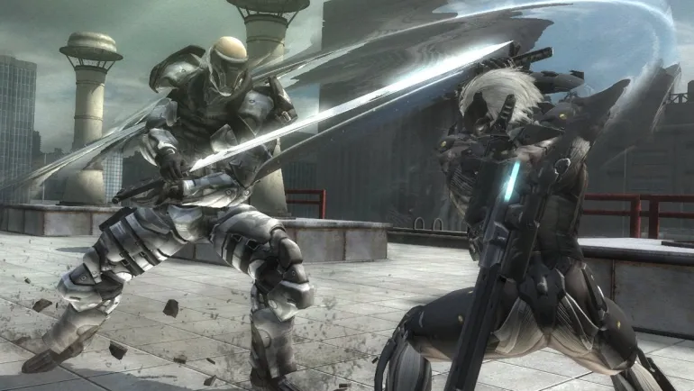 Metal Gear Rising Revengeance - PS3