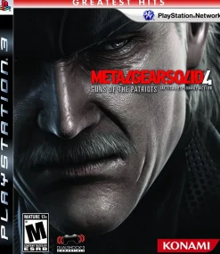 Metal Gear Solid 4: Guns of the Patriots (Greatest Hits) - PS3