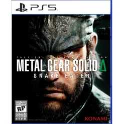 Metal Gear Solid Delta Δ Snake Eater: Tactical Edition - Playstation 5 (PRE-ORDER)