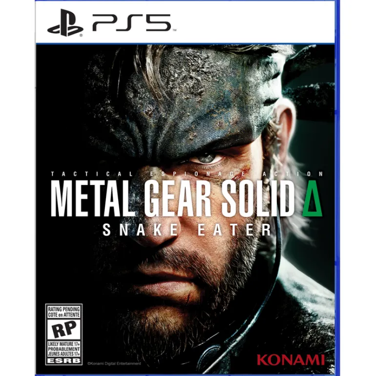 Metal Gear Solid Delta Δ Snake Eater: Tactical Edition - Playstation 5 (PRE-ORDER)