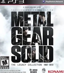 Metal Gear Solid Legacy Collection (Standard Edition - No Artbook) - PlayStation 3