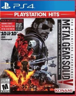 Metal Gear Solid V: The Definitive Experience [PlayStation Hits] - PS4