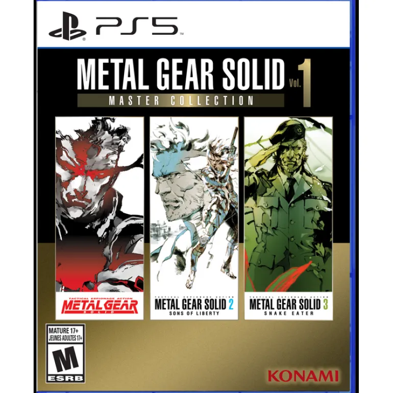 Metal Gear Solid Vol. 1 Master Collection- PlayStation 5