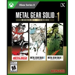 Metal Gear Solid Vol. 1 Master Collection - XBOX SERIES X